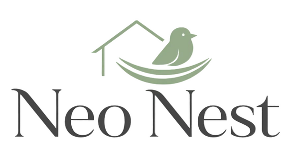 skip the bird and nest image. just generate it with the text NEO NEST
